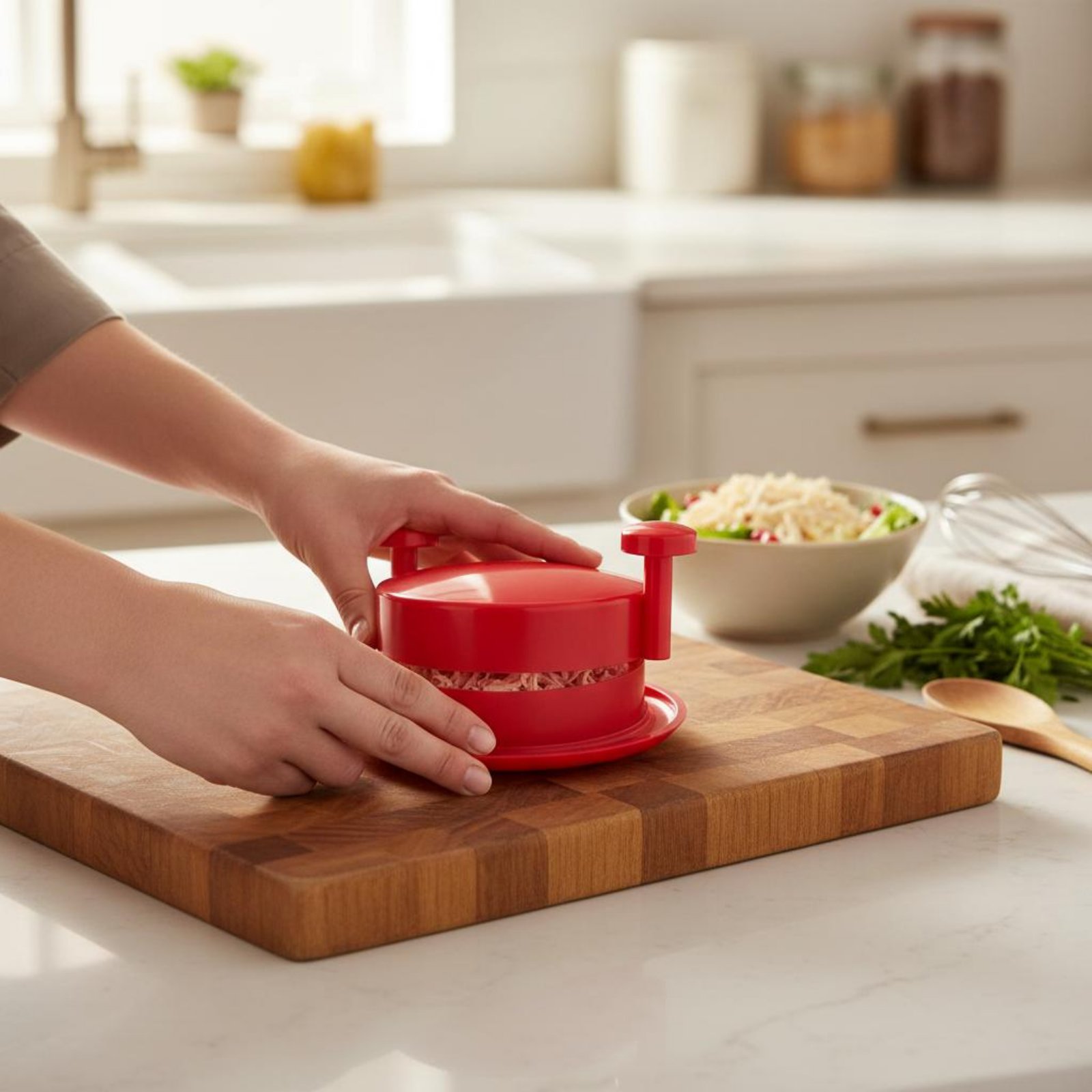 เครื่องมือฉีกไก่เนื้อหน้าอก โป - Meal Prep Chicken บทวิจารณ์และราคา