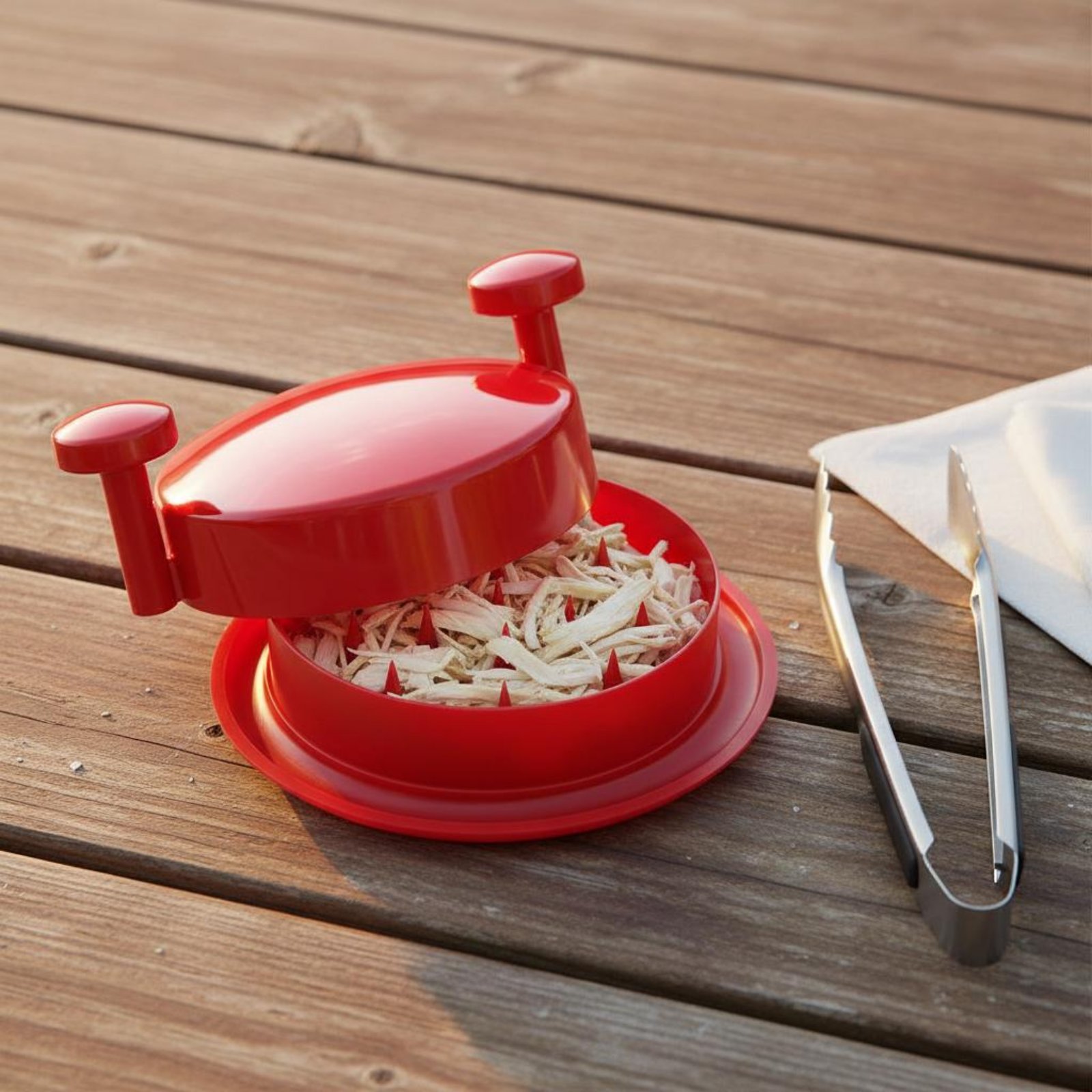 เครื่องมือฉีกไก่เนื้อหน้าอก โป - Meal Prep Chicken บทวิจารณ์และราคา
