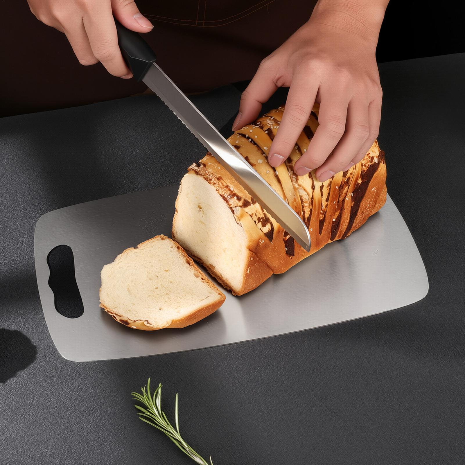 เขียงตัดโลหะ สแตนเลส อุปกรณ์คร - Meal Prep Chicken บทวิจารณ์และราคา