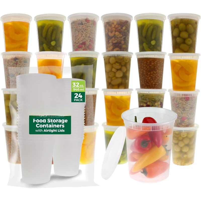 พร้อมฝาพลาสติกอาหารสำเร็จรูป,  - Meal Prep Container บทวิจารณ์และราคา