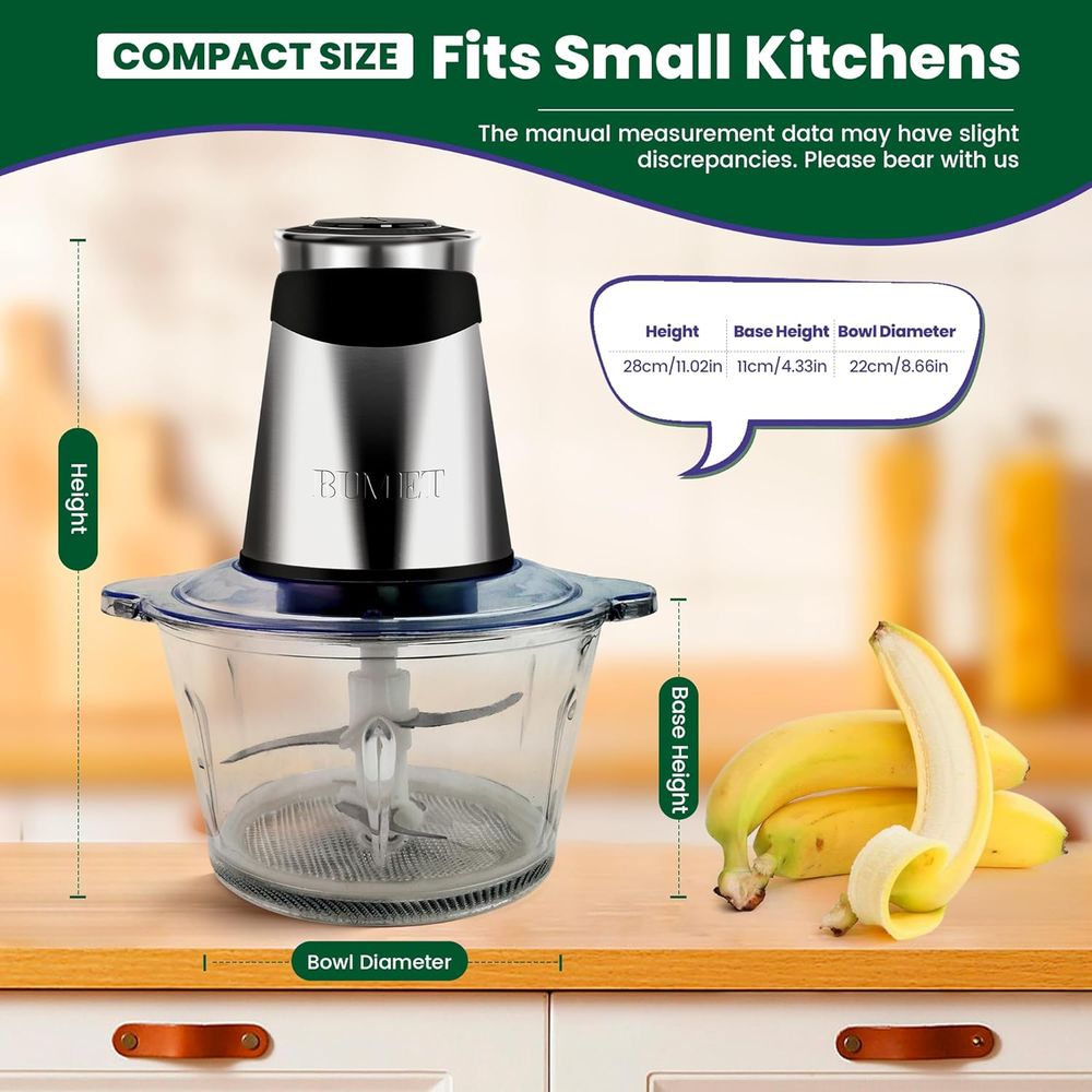 เครื่องบดเนื้อ 500 วัตต์ 2 โถข - Veggie Chopper Cup บทวิจารณ์และราคา