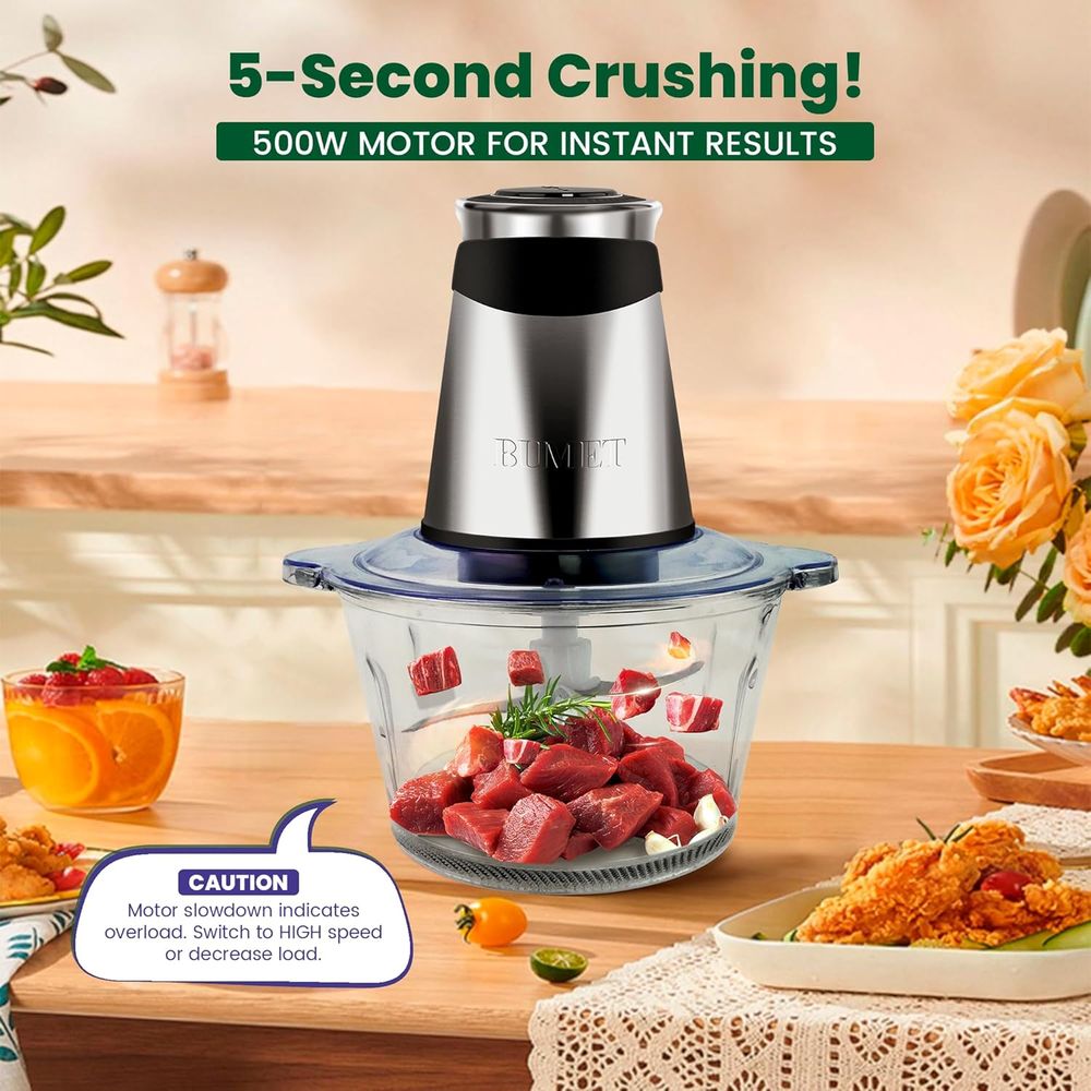 เครื่องบดเนื้อ 500 วัตต์ 2 โถข - Veggie Chopper Cup บทวิจารณ์และราคา
