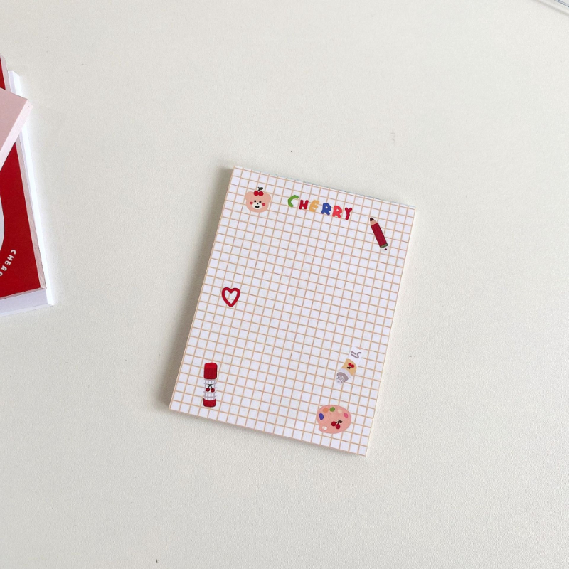 สมุดโน้ต Kawai Stationery รุ่น - Meal Plan Notepad บทวิจารณ์และราคา
