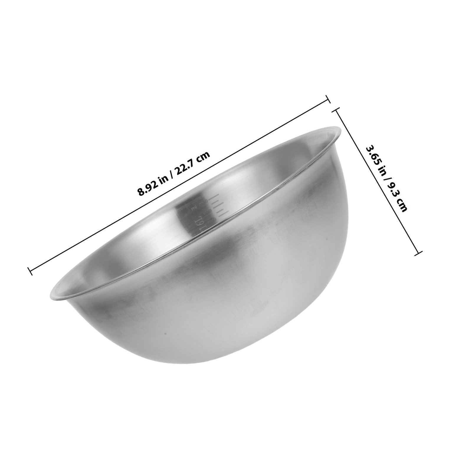 ชามผสมสแตนเลสขนาด 23 ซม. ทนทาน - Meal Prep Bowl บทวิจารณ์และราคา