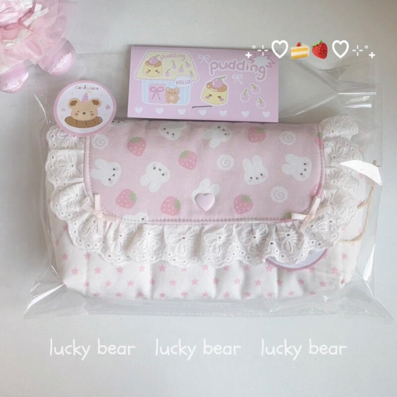 กระเป๋าใส่ปากกาการ์ตูนลายสตรอว - Strawberry Huller บทวิจารณ์และราคา