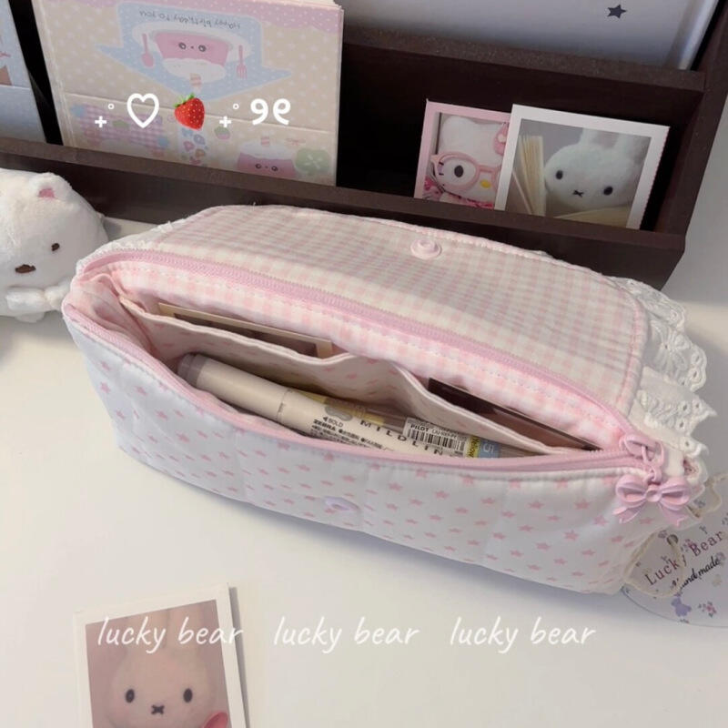 กระเป๋าใส่ปากกาการ์ตูนลายสตรอว - Strawberry Huller บทวิจารณ์และราคา
