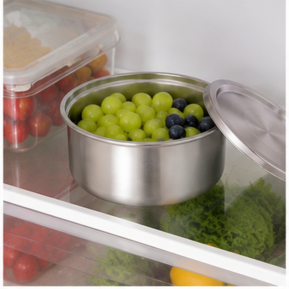 ถ้วยสแตนเลส 304 พร้อมฝาปิด สำห - Meal Prep Bowl บทวิจารณ์และราคา