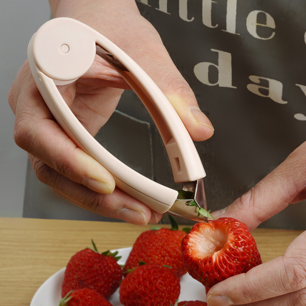 ที่คว้านแกนสับปะรด ที่ตัดก้านส - Strawberry Huller บทวิจารณ์และราคา
