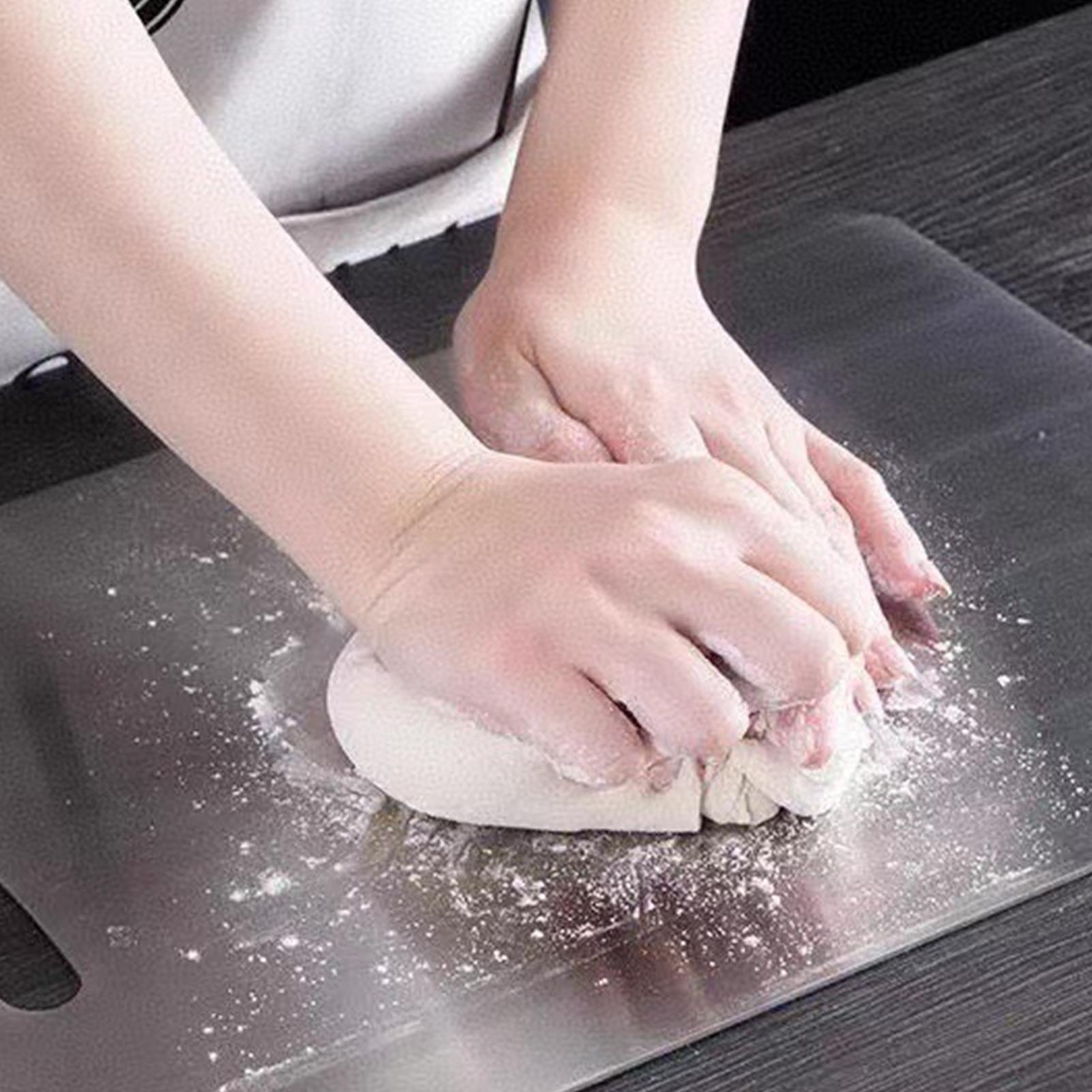 เขียงสแตนเลสแบบสองด้าน อุปกรณ์ - Meal Prep Chicken บทวิจารณ์และราคา