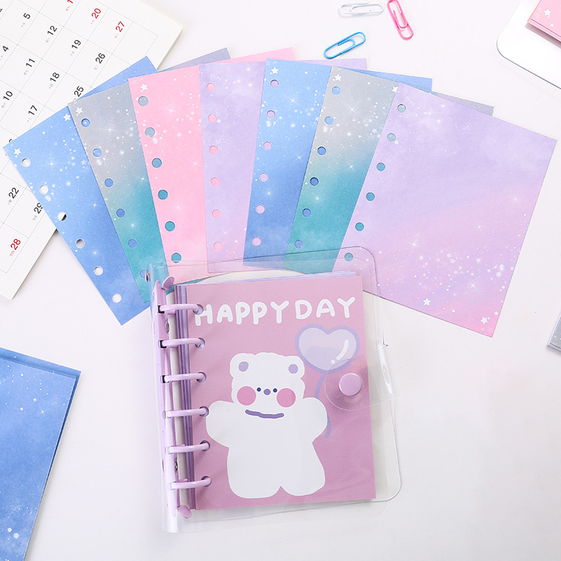 A7 ขยับขยายโน้ตบุ๊คที่มีสีสัน  - Meal Plan Notepad บทวิจารณ์และราคา