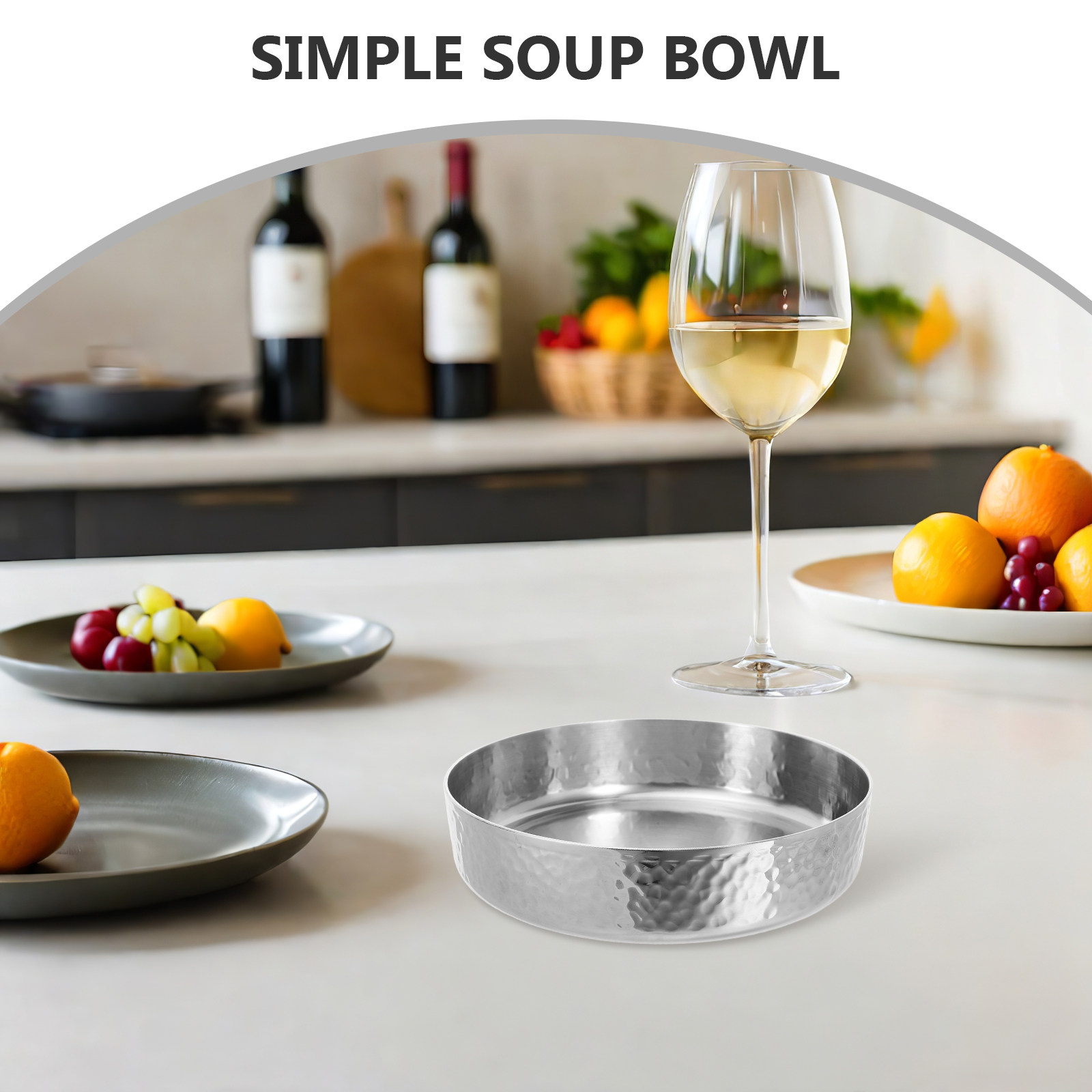 ชามซุปสแตนเลสลายตีลาย ชามผสมอา - Meal Prep Bowl บทวิจารณ์และราคา