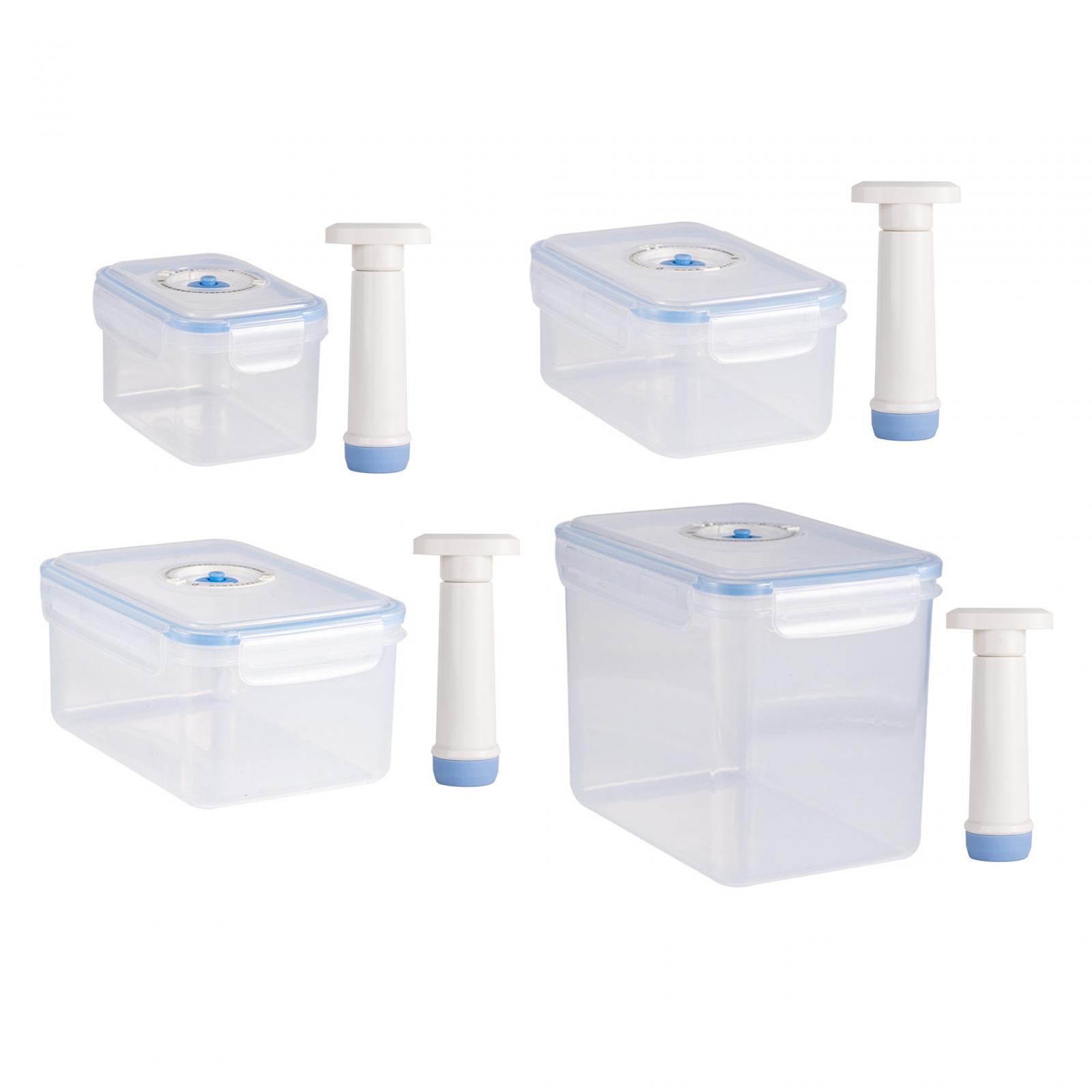 กล่องถนอมอาหารสุญญากาศพร้อมฝาป - Meal Prep Vacuum Seal Containers บทวิจารณ์และราคา