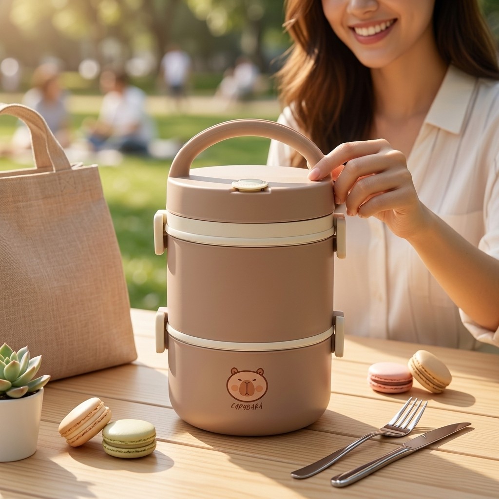 กล่องอาหารกลางวันสแตนเลส 304 ก - Meal Prep Container บทวิจารณ์และราคา