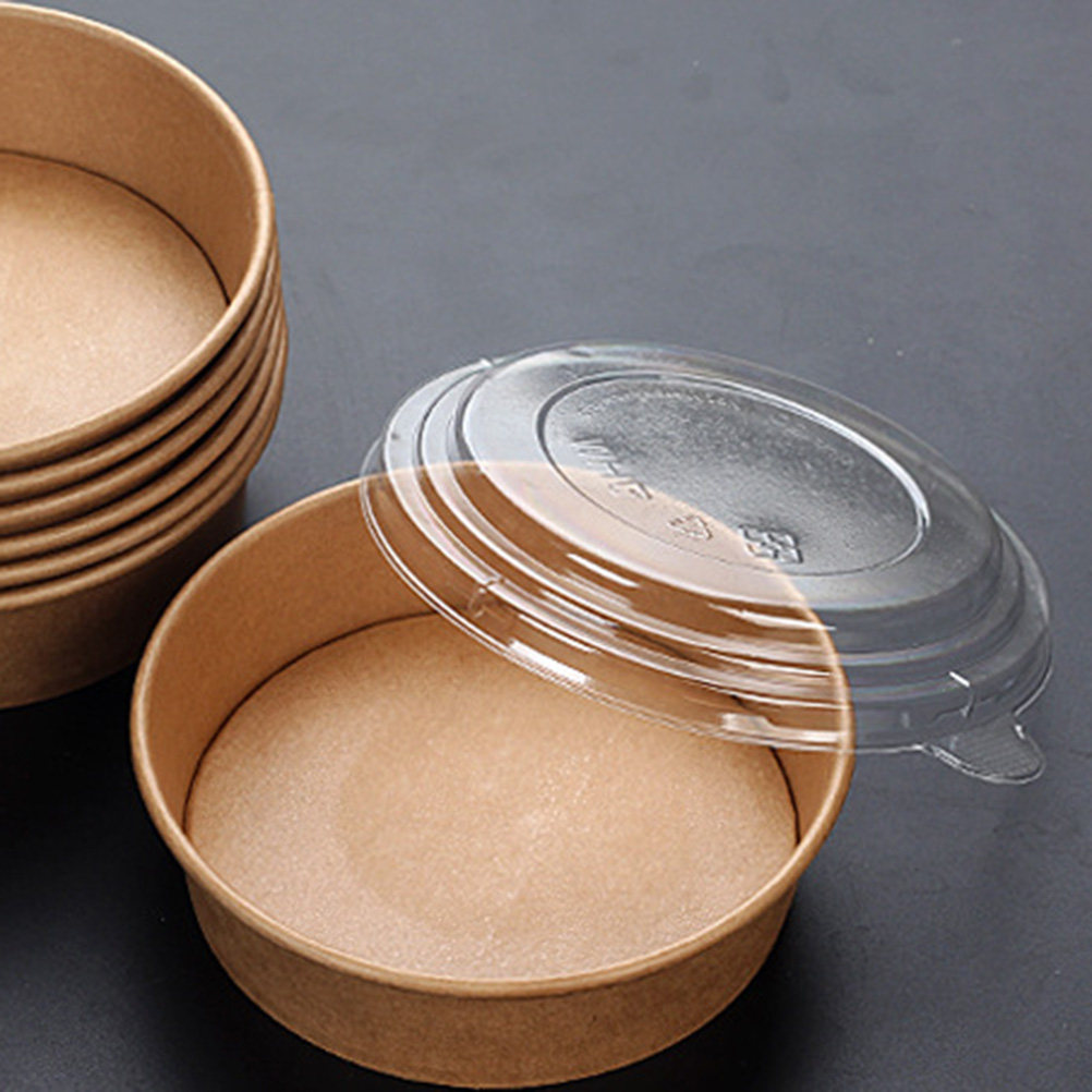 ชามกระดาษคราฟท์ 20 ชิ้น ป้องกั - Meal Prep Bowl บทวิจารณ์และราคา