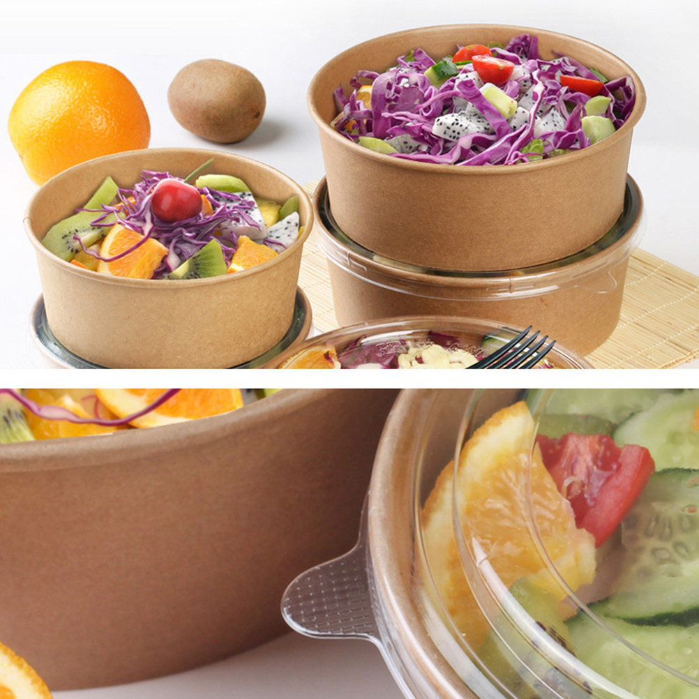 ชามกระดาษคราฟท์ 20 ชิ้น ป้องกั - Meal Prep Bowl บทวิจารณ์และราคา