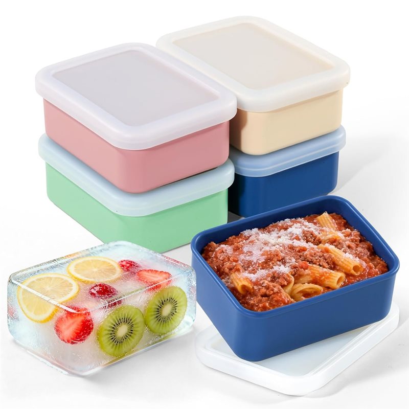 แม่พิมพ์ซิลิโคนสำหรับแช่แข็ง A - Meal Prep Container บทวิจารณ์และราคา