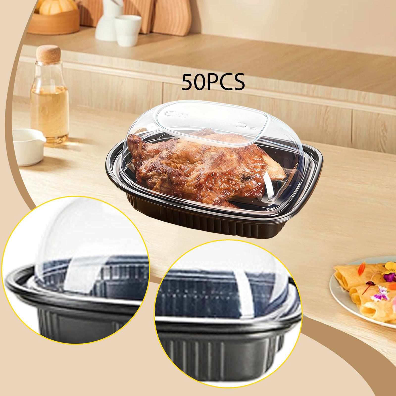 50x ภาชนะสำหรับย่างไก่ ภาชนะเต - Meal Prep With Rotisserie Chicken บทวิจารณ์และราคา