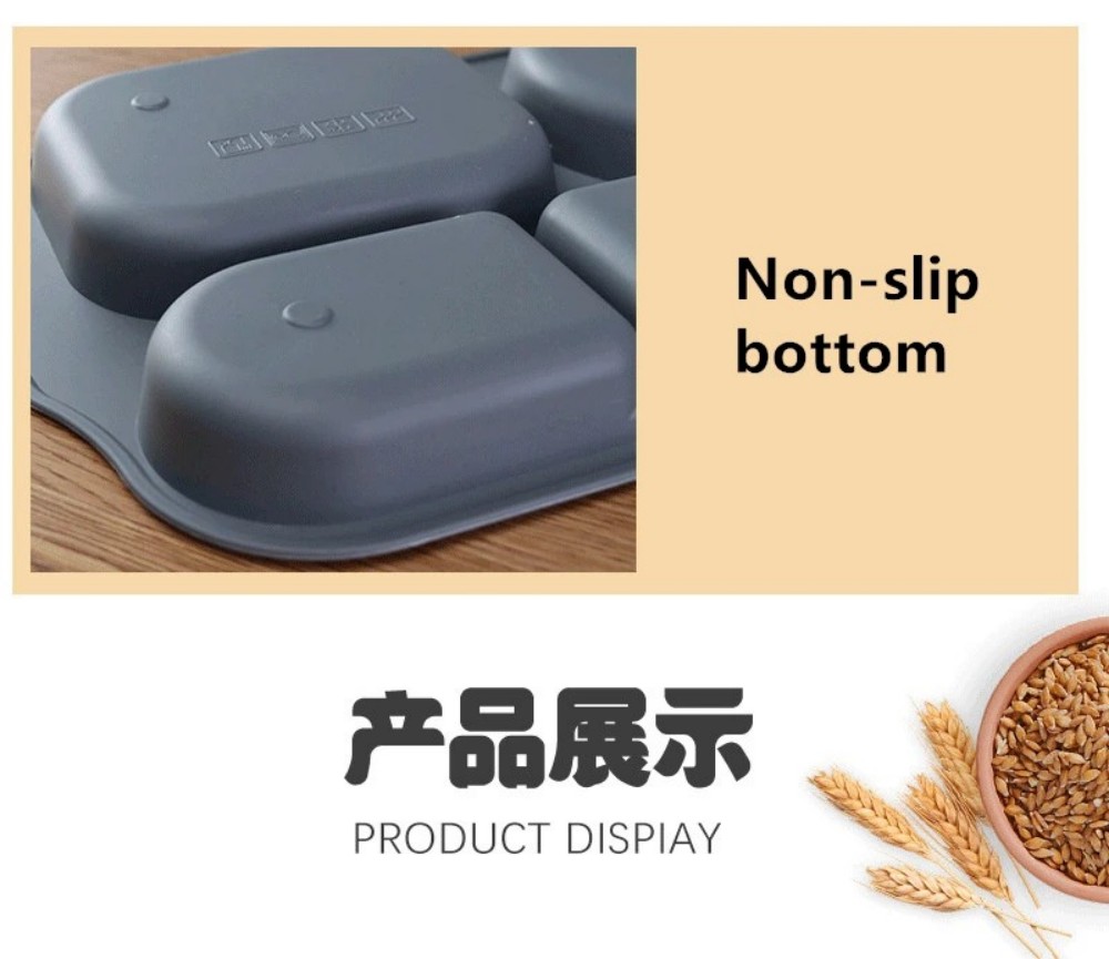 จานแบ่ง 5 ช่องแบบใช้ซ้ำได้ ถาด - Meal Prep List บทวิจารณ์และราคา