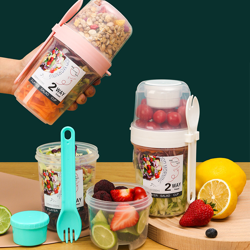ซอฟท์ออรา บราค์ฟาสท์ ออน เดอะ  - Meal Prep Jar บทวิจารณ์และราคา