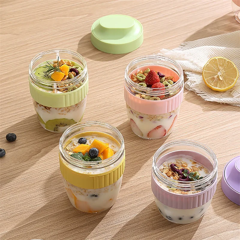 JUSTINLAU ถ้วยสลัดผลไม้โยเกิร์ - Meal Prep Bowl บทวิจารณ์และราคา