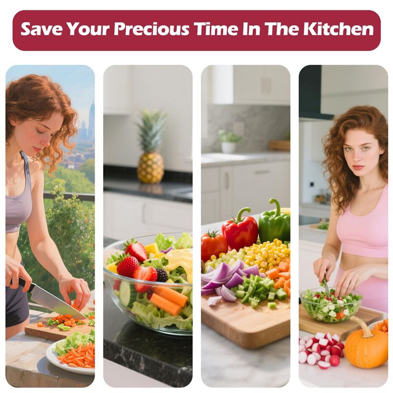 เครื่องหั่นผักผลไม้ AS63, แก้ว - Veggie Chopper Cup บทวิจารณ์และราคา