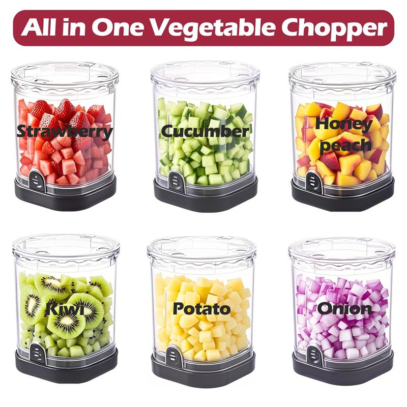 เครื่องหั่นผักผลไม้ AS63, แก้ว - Veggie Chopper Cup บทวิจารณ์และราคา