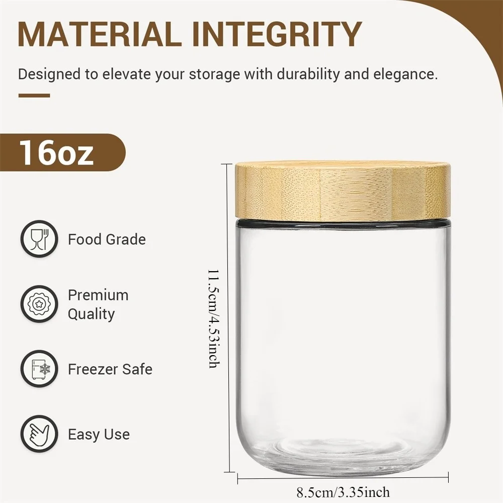 ชุดภาชนะใส่โอ๊ตมีลแบบค้างคืน ข - Meal Prep Glass Containers With Lids บทวิจารณ์และราคา