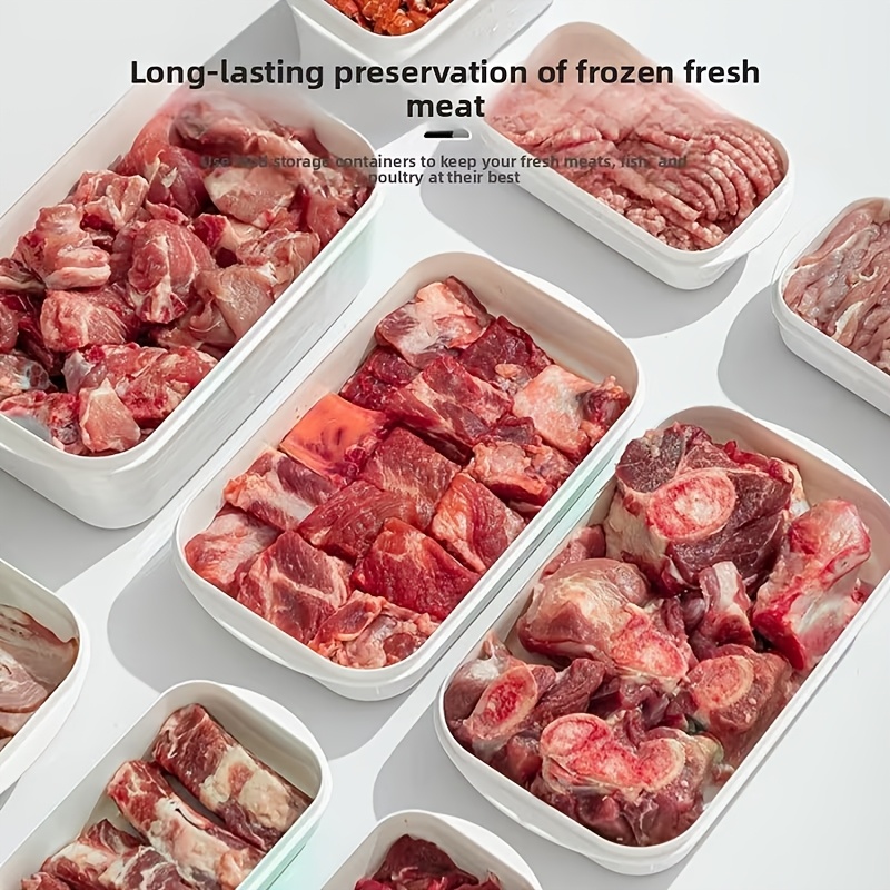 ชุดกล่องเก็บอาหารแบบซ้อนได้ 10 - Meal Prep Container บทวิจารณ์และราคา