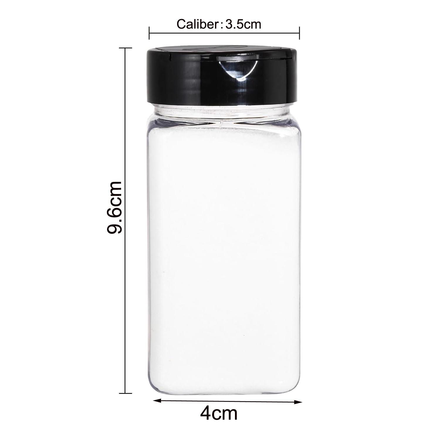ขวดพลาสติกใสขนาดใหญ่สำหรับใส่เ - Meal Prep Jar บทวิจารณ์และราคา