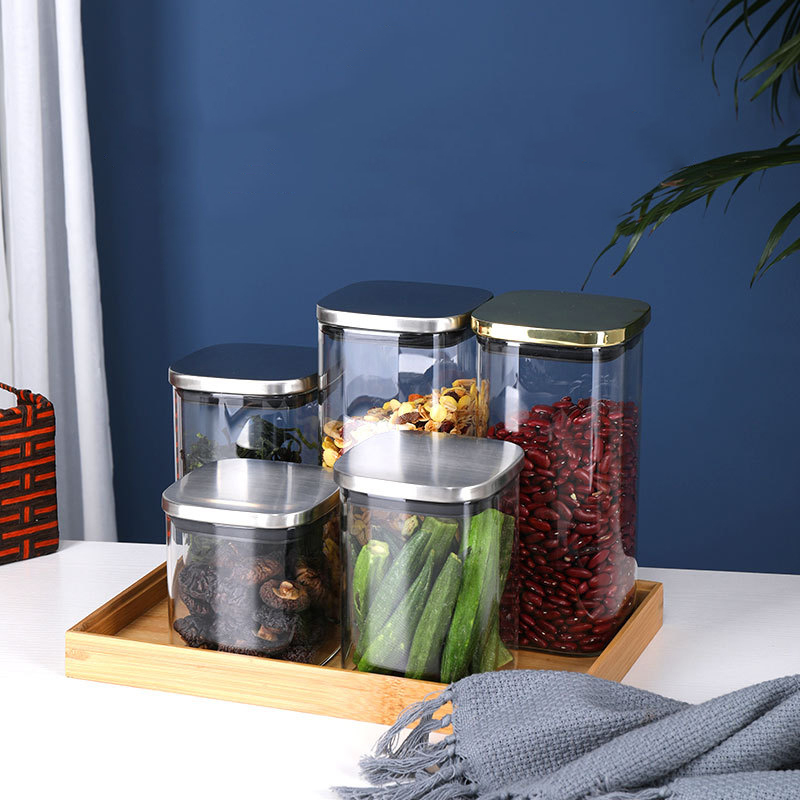 ปิดผนึกขวดแก้วพร้อมฝาสำหรับกาแ - Meal Prep Glass Containers With Lids บทวิจารณ์และราคา