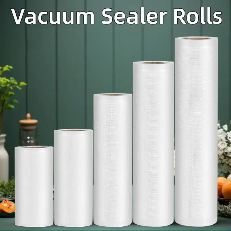 ถุงสูญญากาศแบบม้วน 500 ซม. ดีไ - Meal Prep Vacuum Seal Containers บทวิจารณ์และราคา