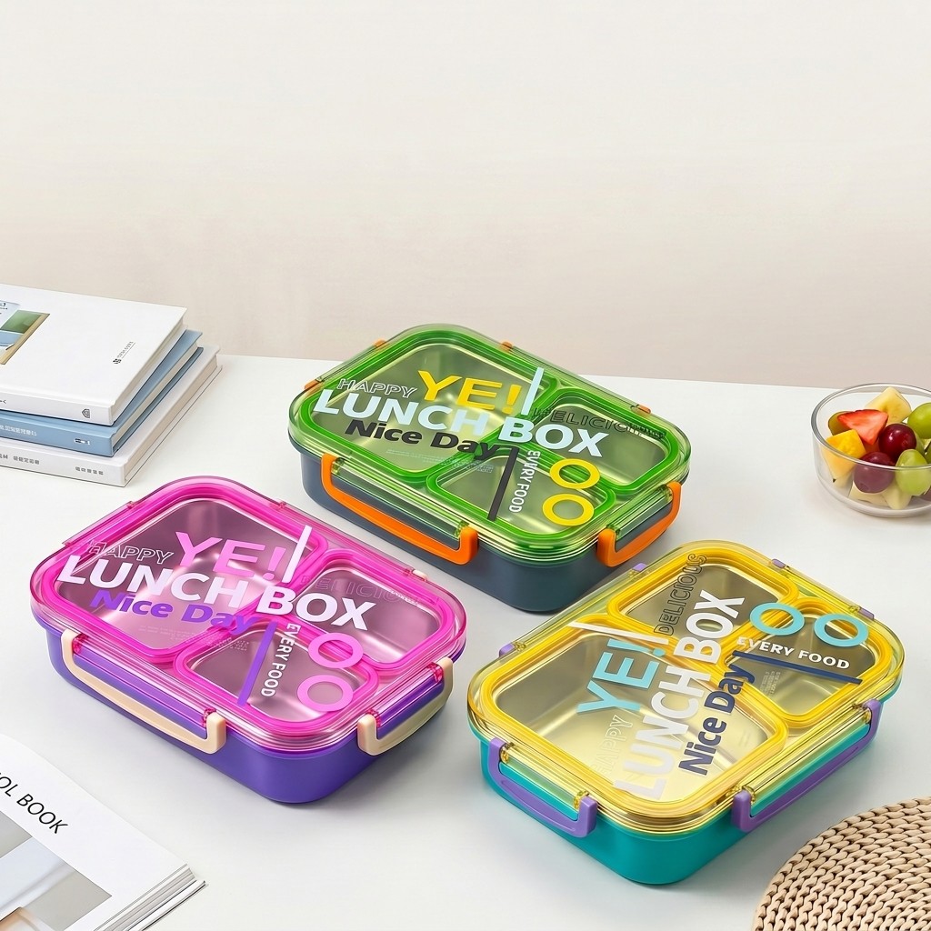 กล่องข้าวสแตนเลส 304 สำหรับเข้ - Meal Prep List บทวิจารณ์และราคา