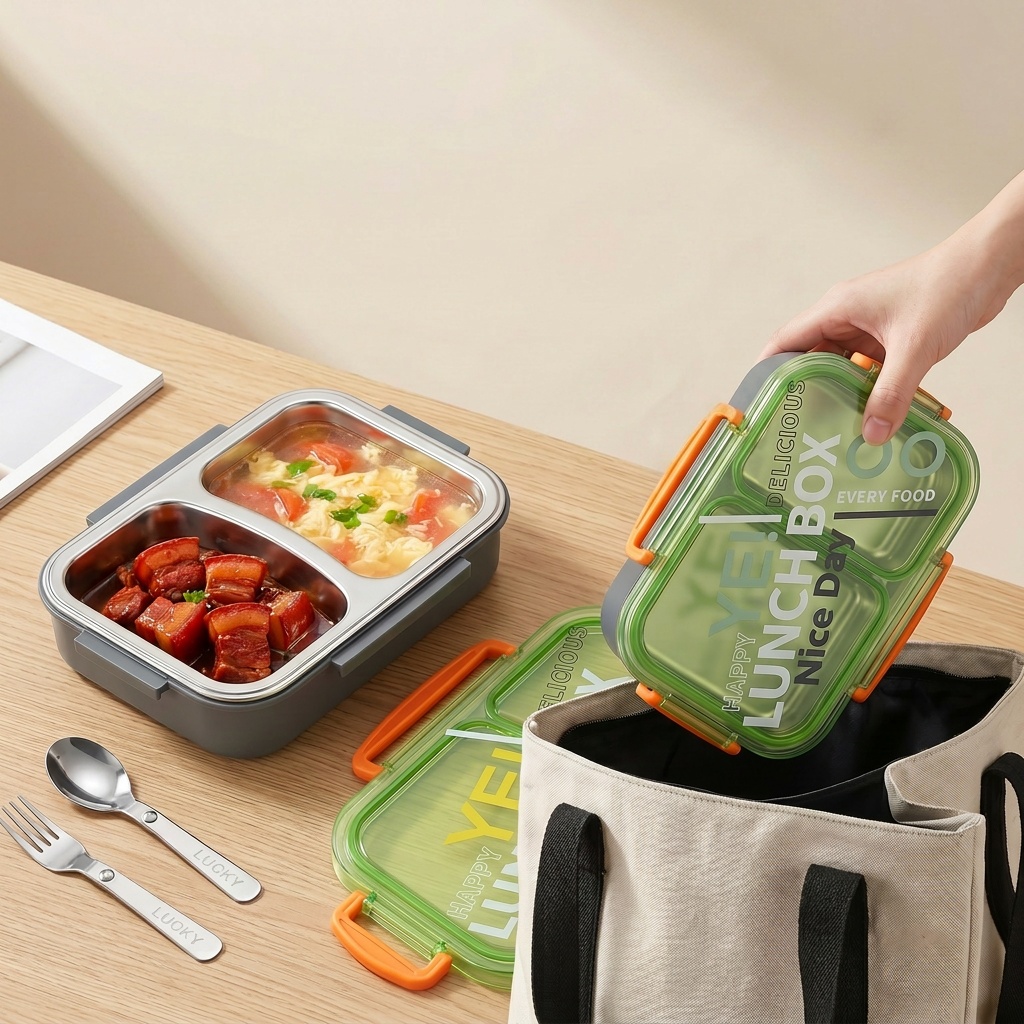 กล่องข้าวสแตนเลส 304 สำหรับเข้ - Meal Prep List บทวิจารณ์และราคา
