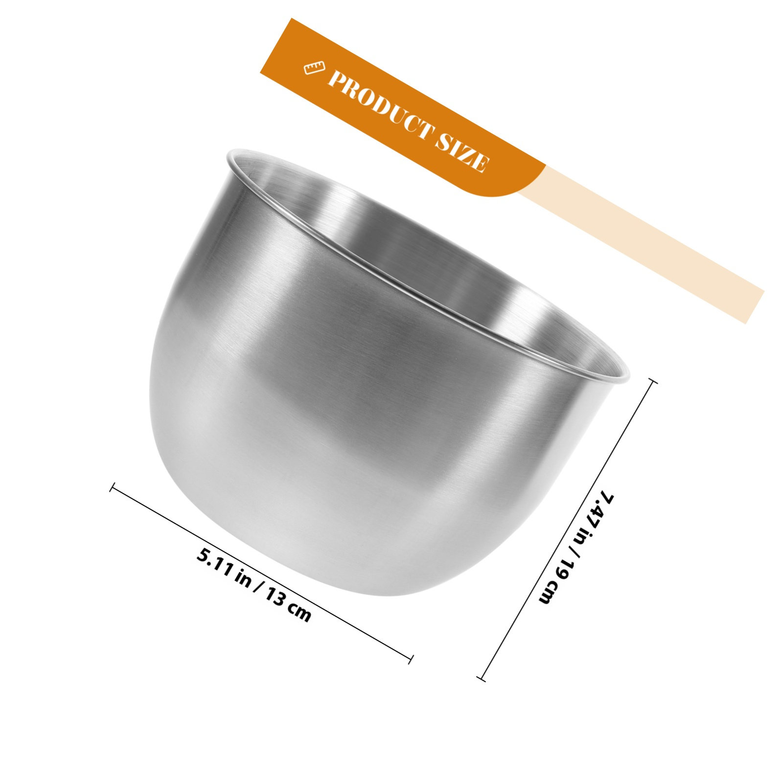 ชามผสมสแตนเลสหนา ชามโลหะหนาสำห - Meal Prep Bowl บทวิจารณ์และราคา