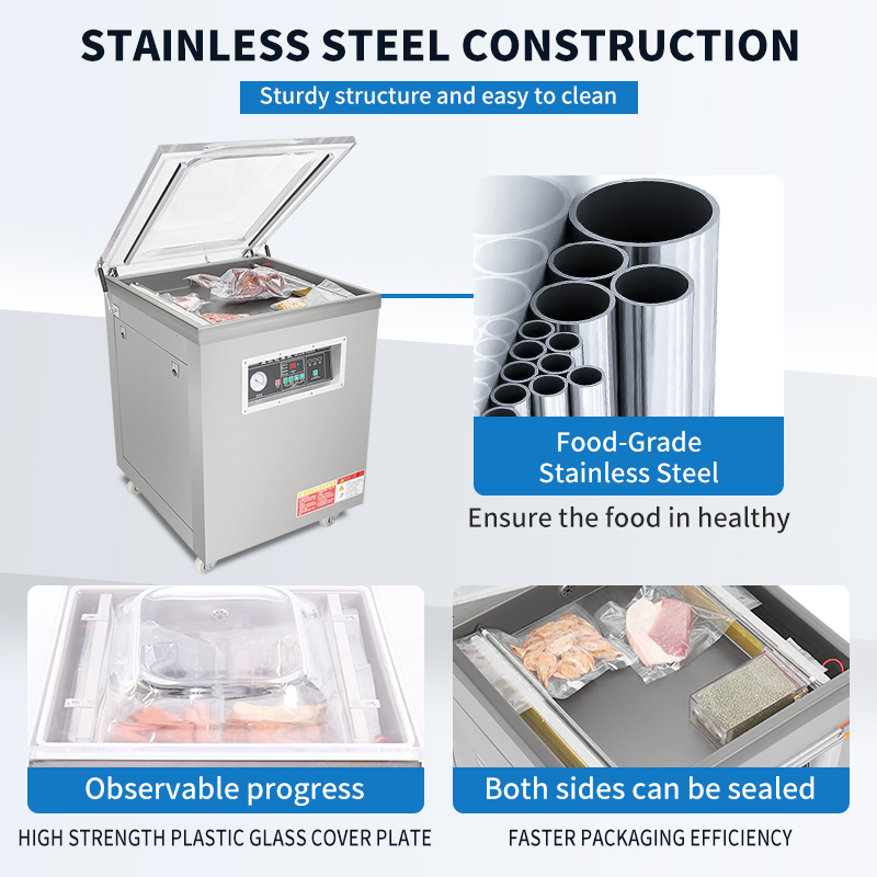 เครื่องซีลสูญญากาศแบบห้องเดียว - Meal Prep Chicken บทวิจารณ์และราคา