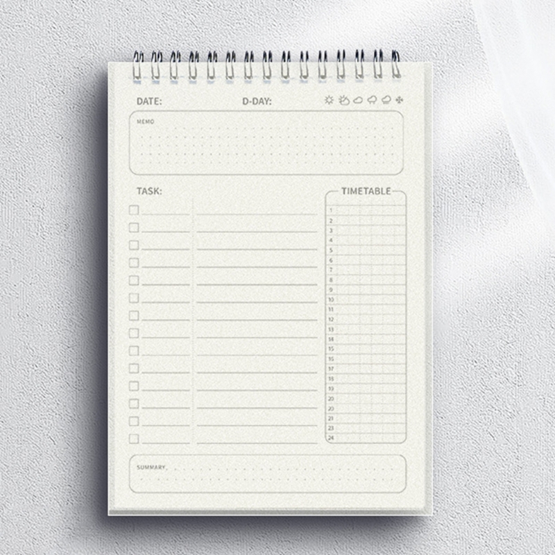 สมุดวางแผนรายสัปดาห์รายวัน ปก  - Meal Plan Notepad บทวิจารณ์และราคา