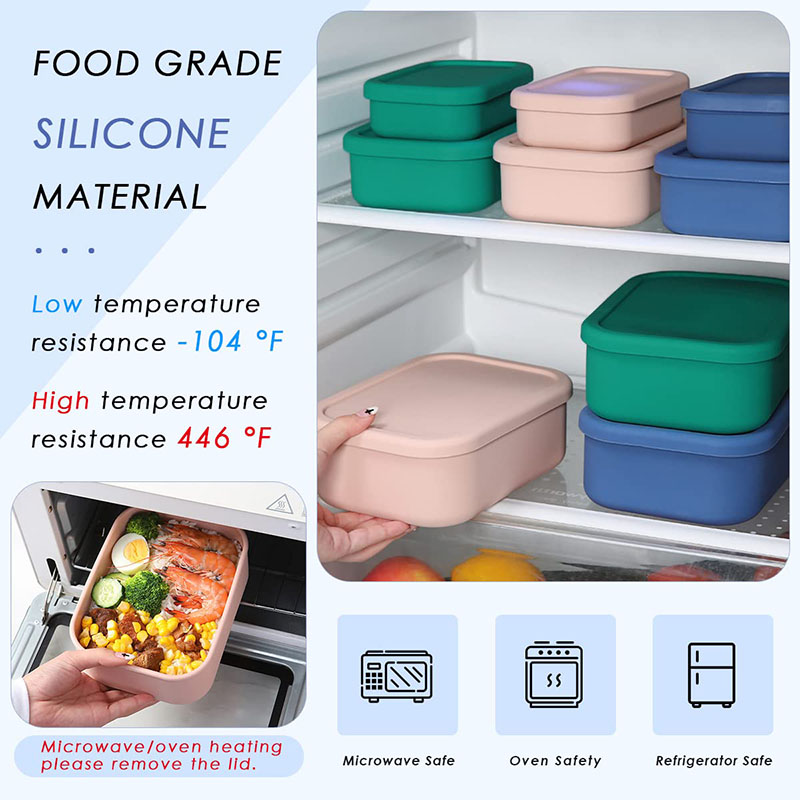 กล่องอาหารกลางวัน Bento ทนต่อก - Meal Prep Container บทวิจารณ์และราคา