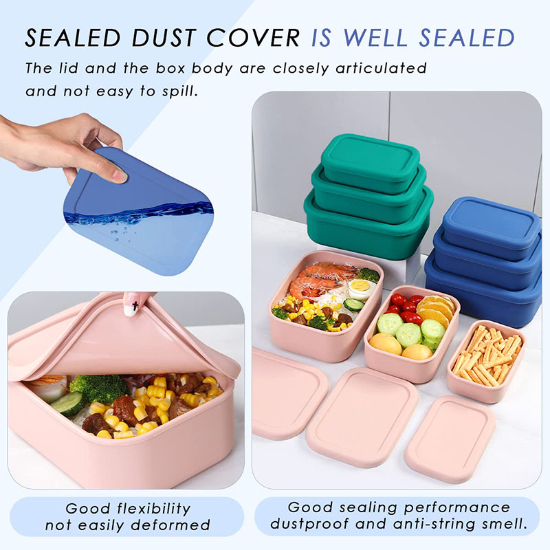 กล่องอาหารกลางวัน Bento ทนต่อก - Meal Prep Container บทวิจารณ์และราคา