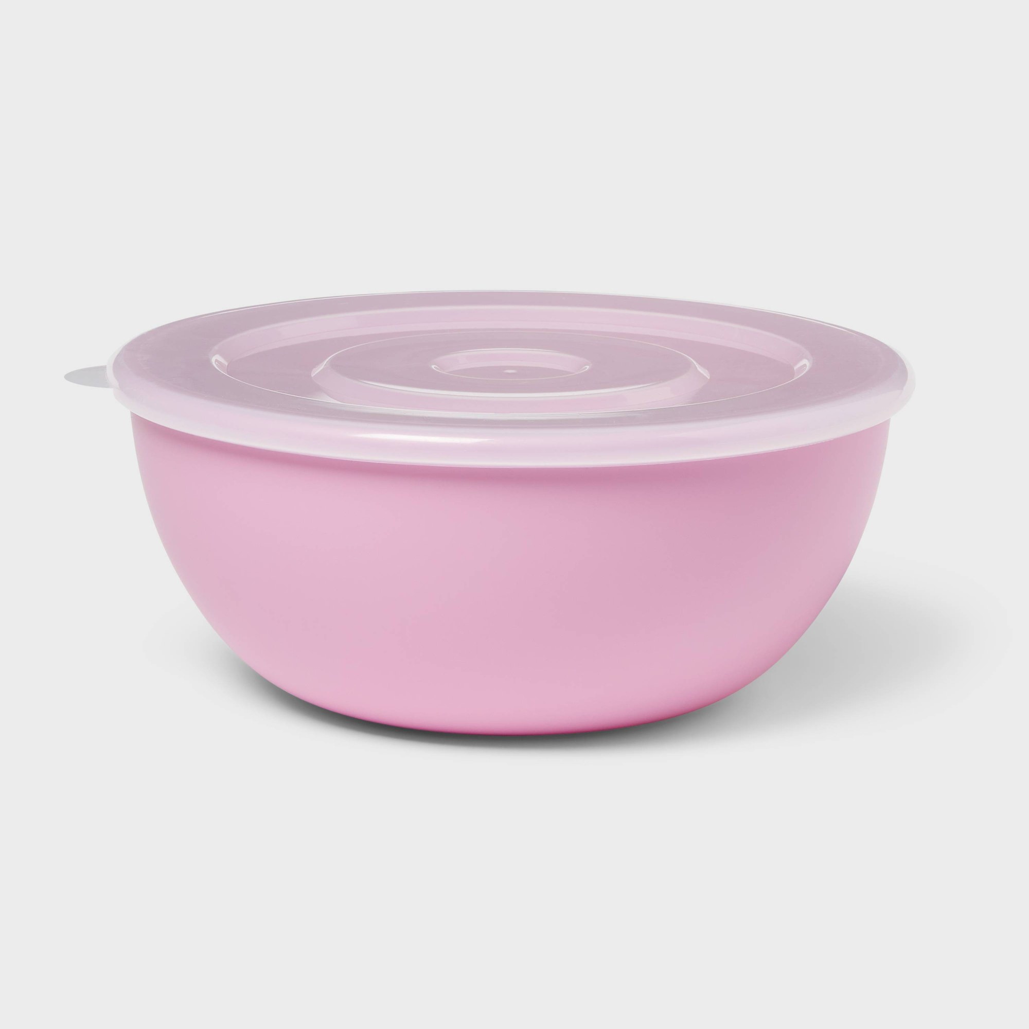 ชามสีชมพูพร้อมฝาปิดเข้าชุด ภาช - Meal Prep Bowl บทวิจารณ์และราคา