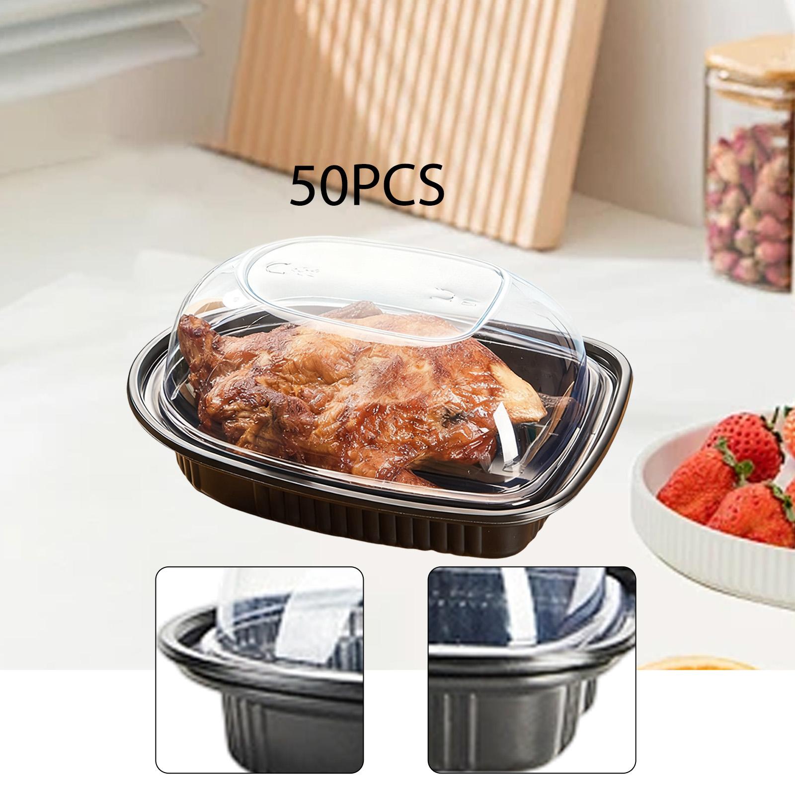กล่องเก็บไก่ย่างแบบโรตีเซอรี 5 - Meal Prep Chicken บทวิจารณ์และราคา