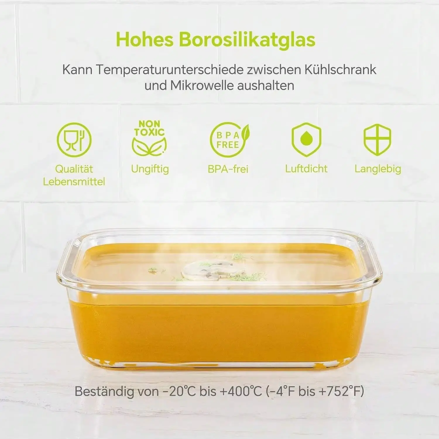 ภาชนะเก็บอาหารแก้วพร้อมฝาปิด ส - Meal Prep Glass Containers With Lids บทวิจารณ์และราคา