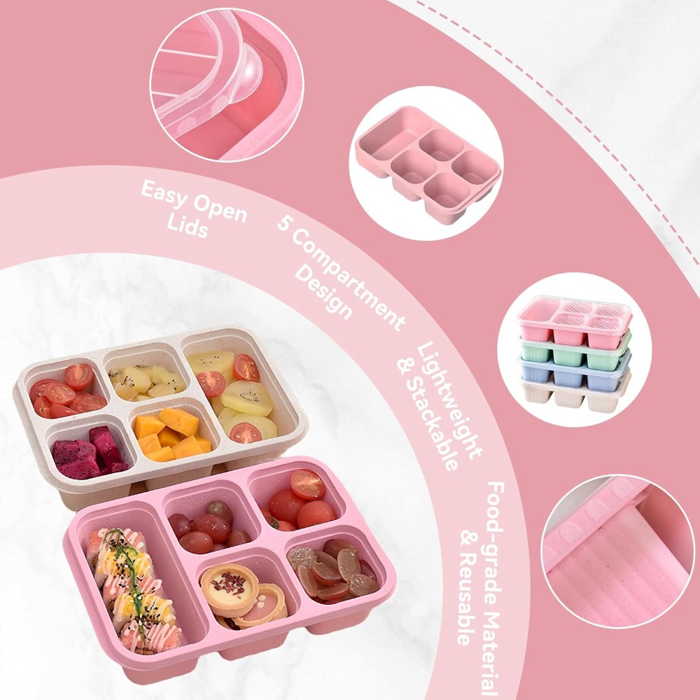 กล่องอาหารกลางวันเบนโตะพร้อมกล - Meal Prep Jar บทวิจารณ์และราคา