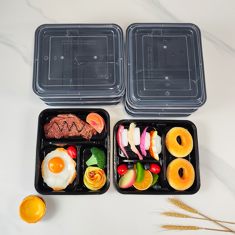 กล่องเตรียมอาหาร 3 ช่อง ขนาด 3 - Meal Prep List บทวิจารณ์และราคา