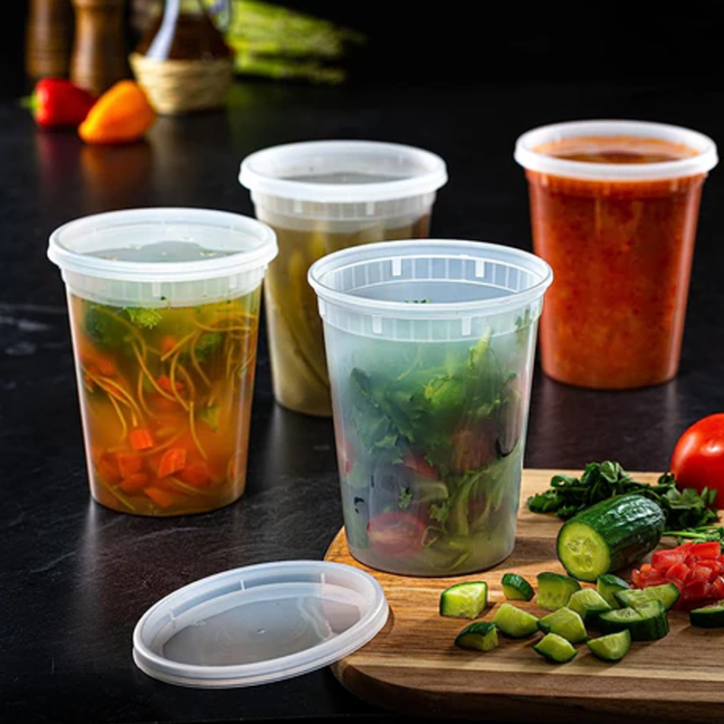 ตู้แช่พร้อมฝาสำหรับอาหารกล่องเ - Meal Prep Bowl บทวิจารณ์และราคา