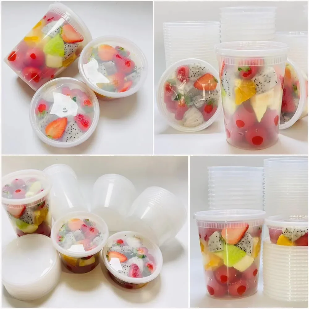 ตู้แช่พร้อมฝาสำหรับอาหารกล่องเ - Meal Prep Bowl บทวิจารณ์และราคา